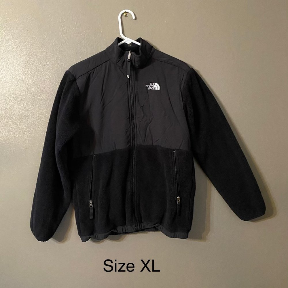 The North Face - Black Fleece Jacket